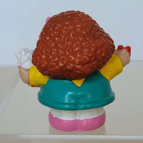 Fisher Price Little People Replacements Circus Eddie Maggie Farmer Eddie Lot/3 - Picture 13 of 15